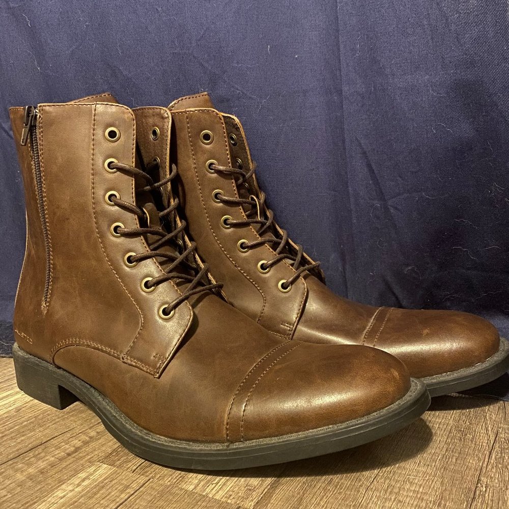 Kenneth Cole Men's Brown Boots - NEVER WORN